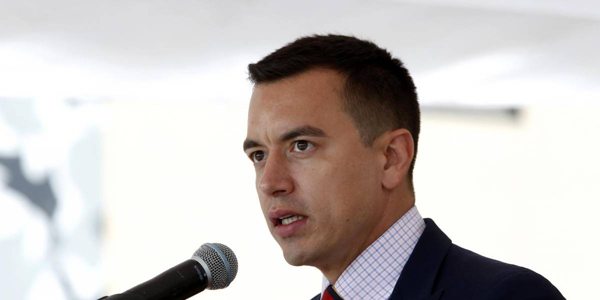 Hoy conocerán quiénes estaban detrás de un golpe de Estado, la brevísima referencia de Daniel Noboa antes del testimonio de Mayra Salazar