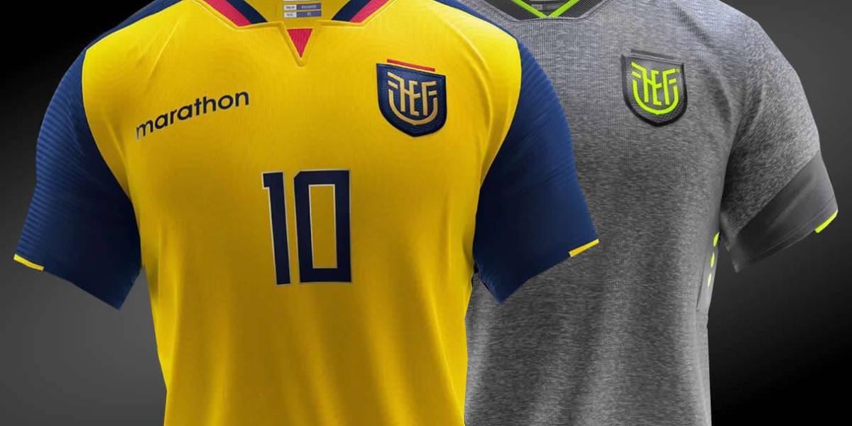 Nueva camiseta de Ecuador para el Mundial de Catar costará entre $59 y $69 dólares