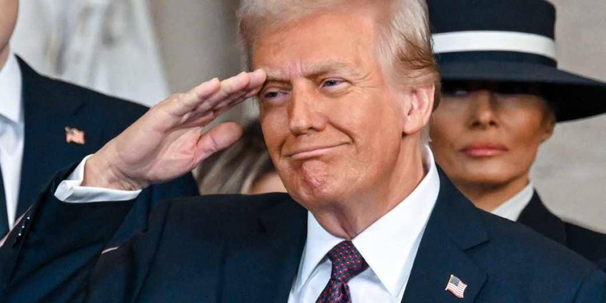 Principales reacciones internacionales a la investidura de Trump en EE. UU.