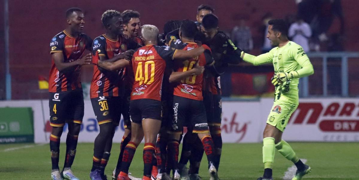 Deportivo Cuenca derrotó a Mushuc Runa y clasificó a la Copa Sudamericana
