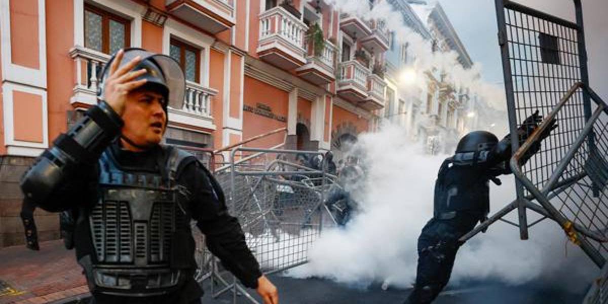 Al menos 10 personas fueron detenidas por las protestas contra eliminación del subsidio al diésel