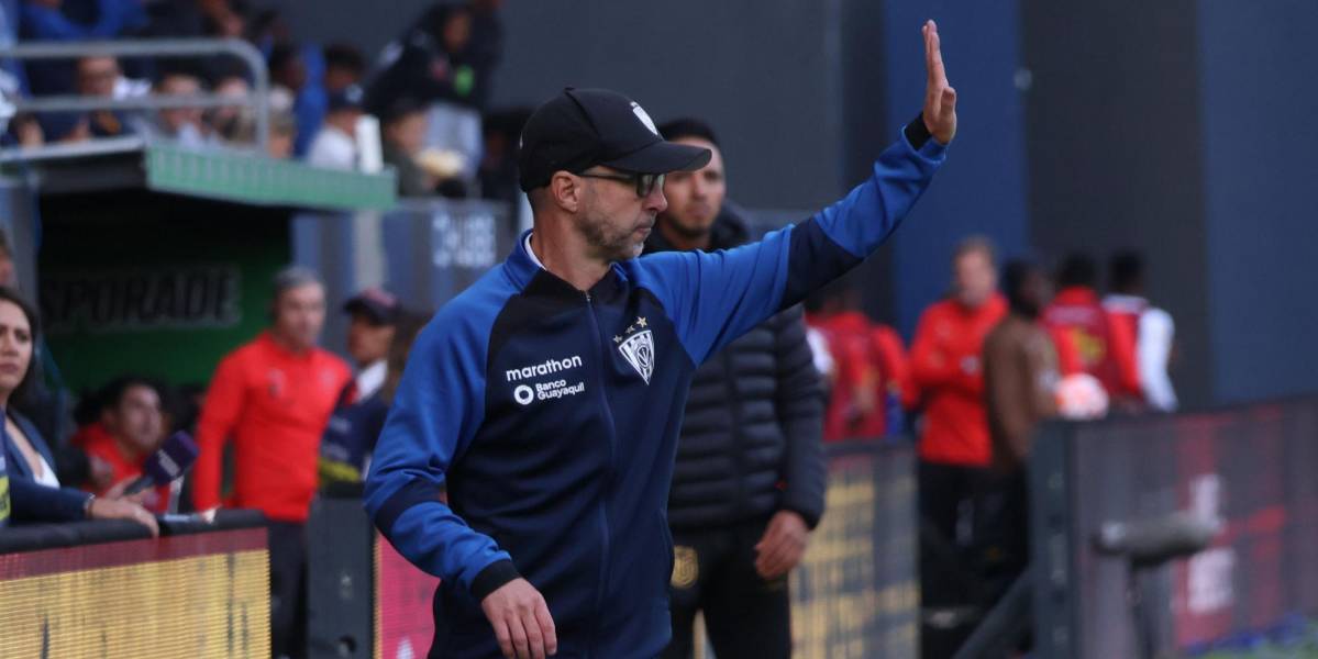 Javier Rabanal: La paridad con Liga de Quito deja claro que los dos equipos competimos hasta el final