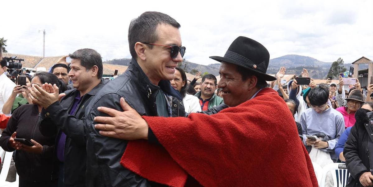 La estrategia de Daniel Noboa frente al paro, entre aciertos y tropiezos, en cinco momentos