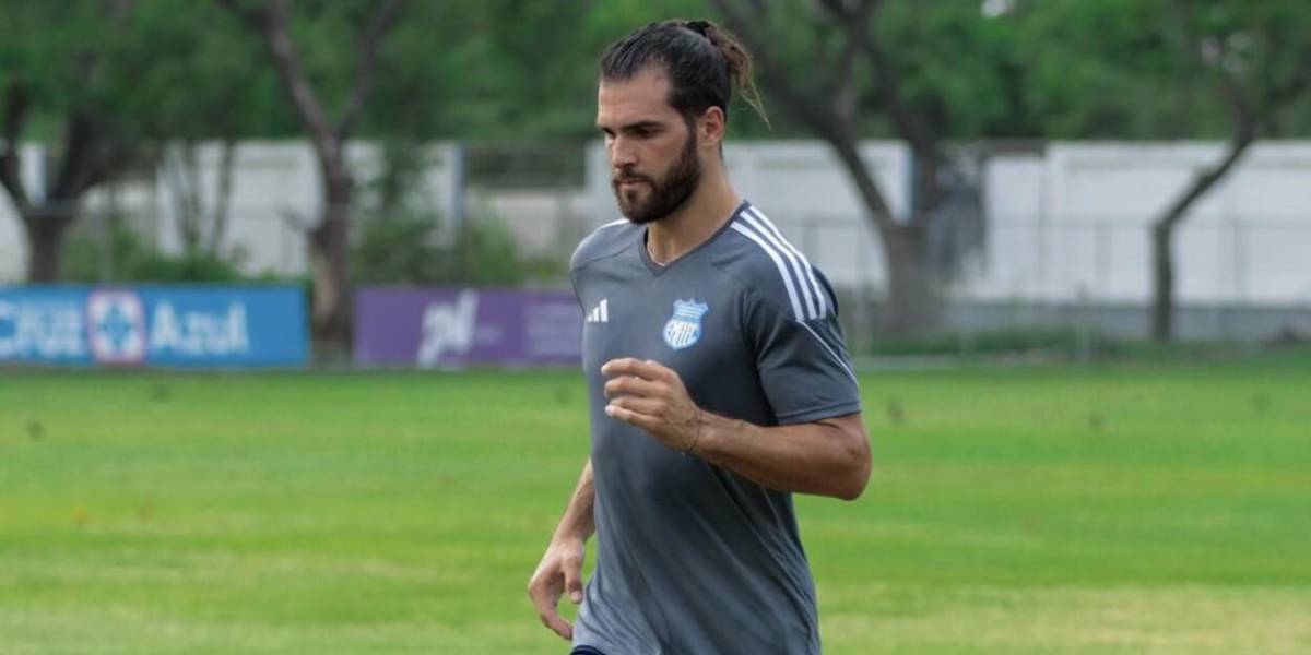 Facundo Castelli fue operado con éxito y estará tres meses de baja en Emelec