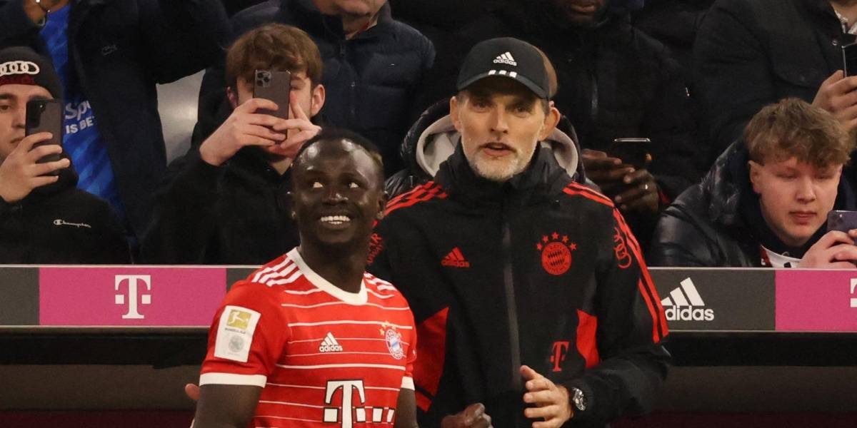 Tuchel admite que la situación de Mané en el Bayern no es fácil