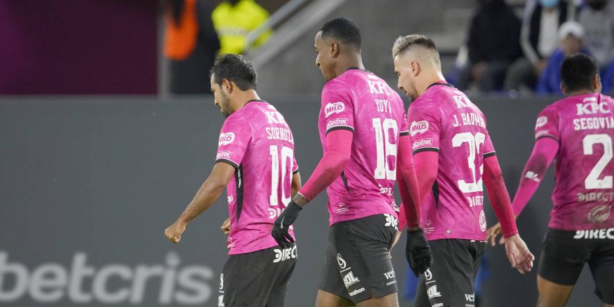 IDV noquea a LDUQ y asalta el segundo lugar de la Liga Pro EC