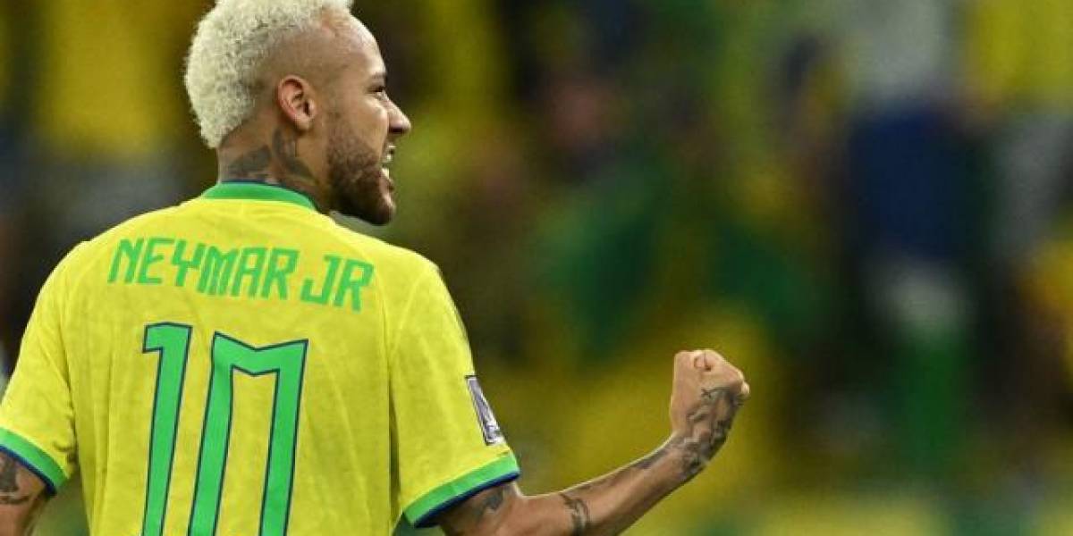 Neymar supera a Pelé como el máximo goleador de Brasil
