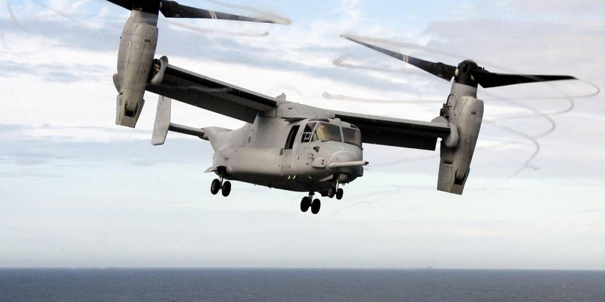 Un avión militar de Estados Unidos con seis personas a bordo se estrella en Japón