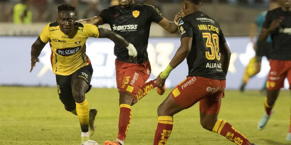Barcelona SC vs Aucas: posibles alineaciones para la final de ida