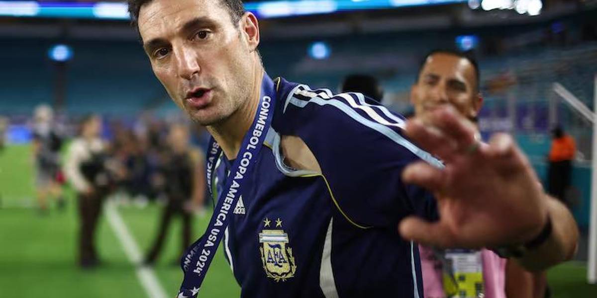 Lionel Scaloni: Pensábamos que Lautaro iba a tener una y la iba a meter