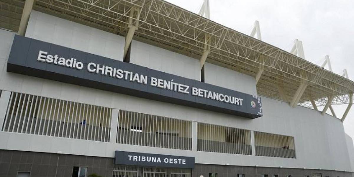 Barcelona SC confirma al 'Chucho' Benítez como su nueva casa para la segunda etapa