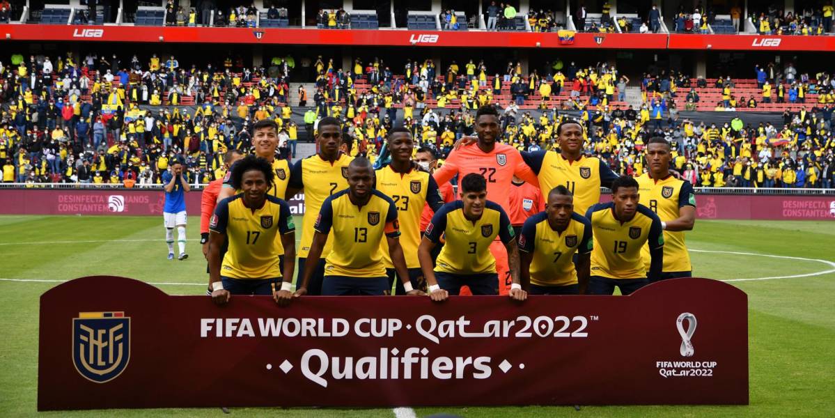 Selección ecuatoriana jugará ante Argentina en Guayaquil para el cierre de eliminatorias