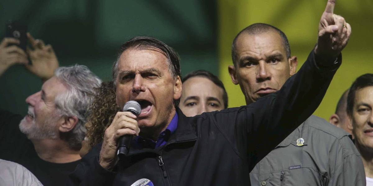 Con 30 % de actas escrutadas, Bolsonaro lidera la votación en Brasil