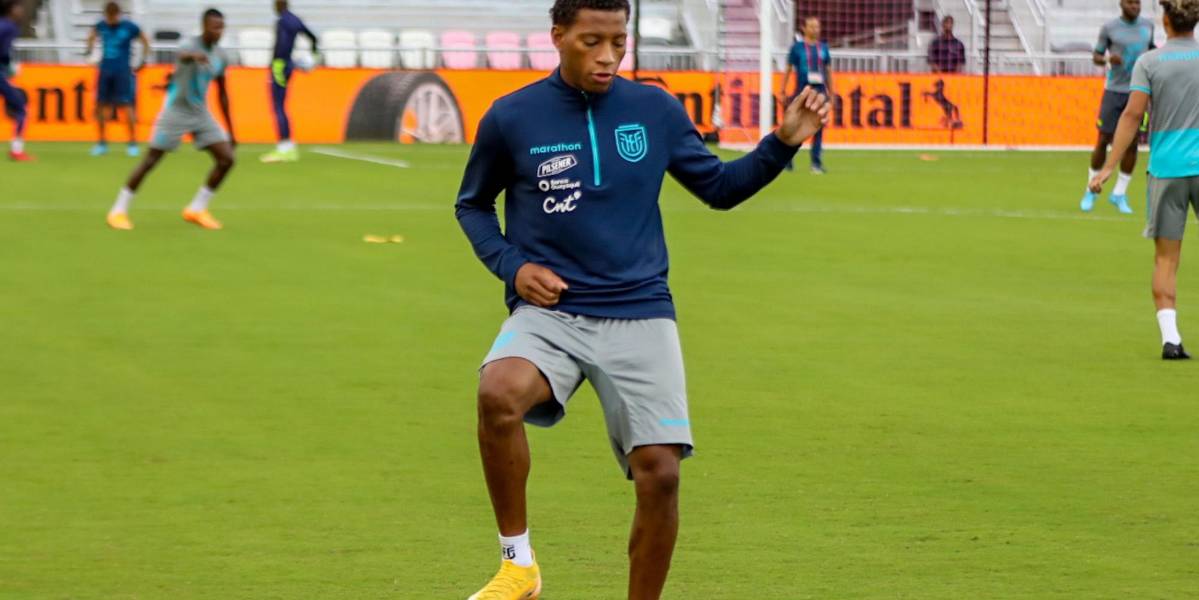 Gonzalo Plata dos meses de baja por esguince de tobillo