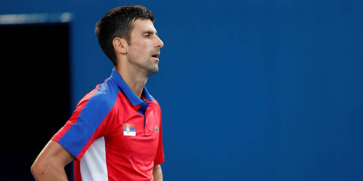 Djokovic renuncia al US Open por su negativa a vacunarse