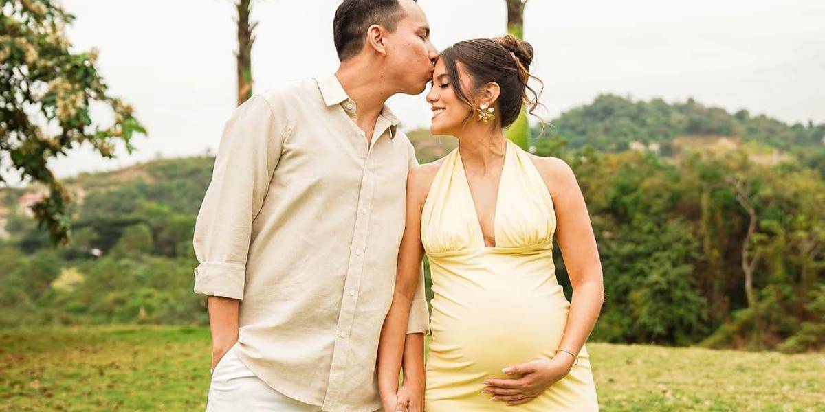 ¡Nació Gia! Álex Vizuete y Givanna dan la bienvenida a su primera hija juntos