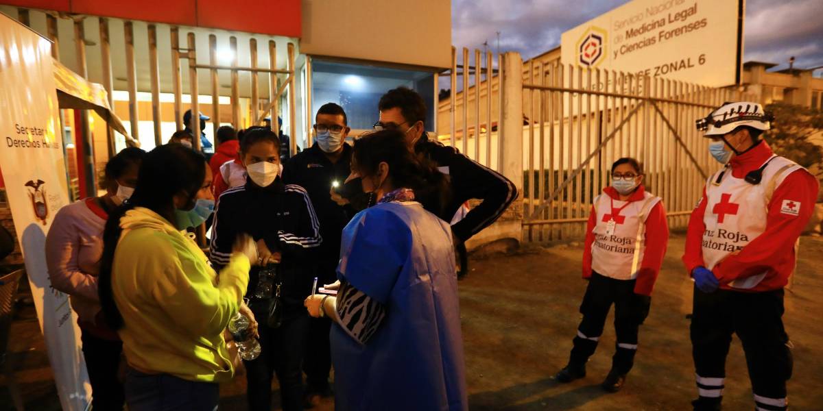 Completan la identificación de los 20 reos asesinados en cárcel de Turi en Azuay