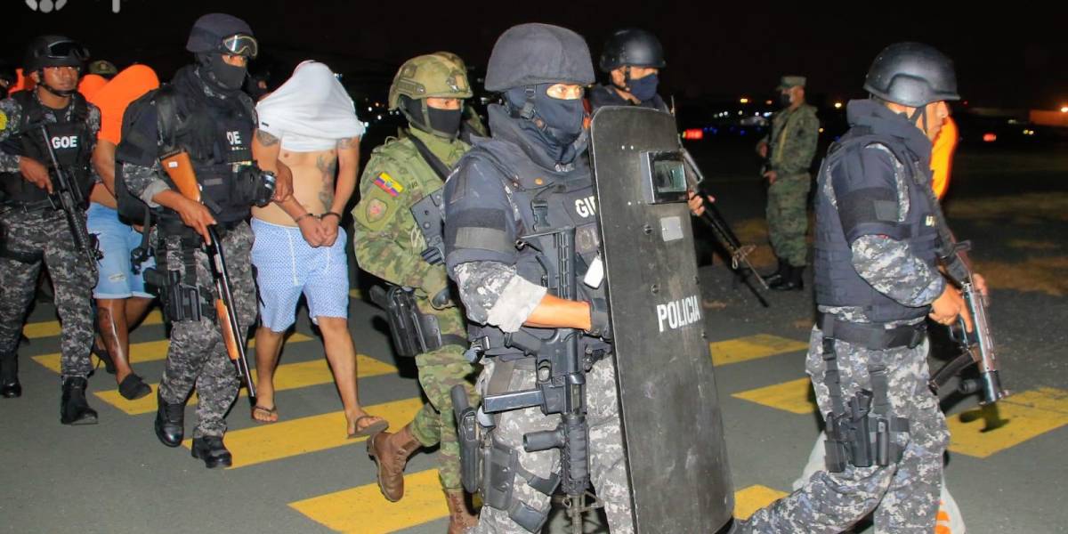 Ecuador acumula más de 400 presos muertos desde el 2020