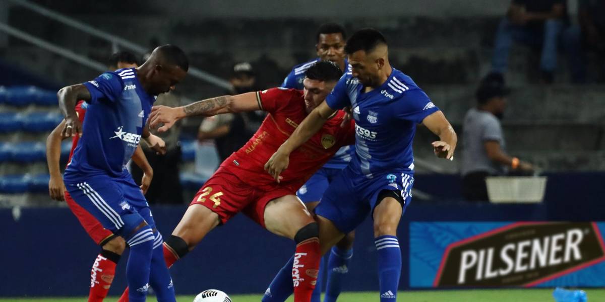 Emelec, con gol de Alejandro Cabeza, derrotó a Cumbayá