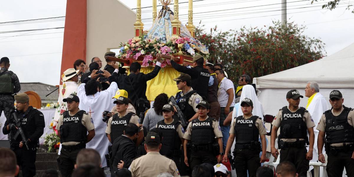 Todo lo que debe saber de la Romería de la Virgen de El Cisne