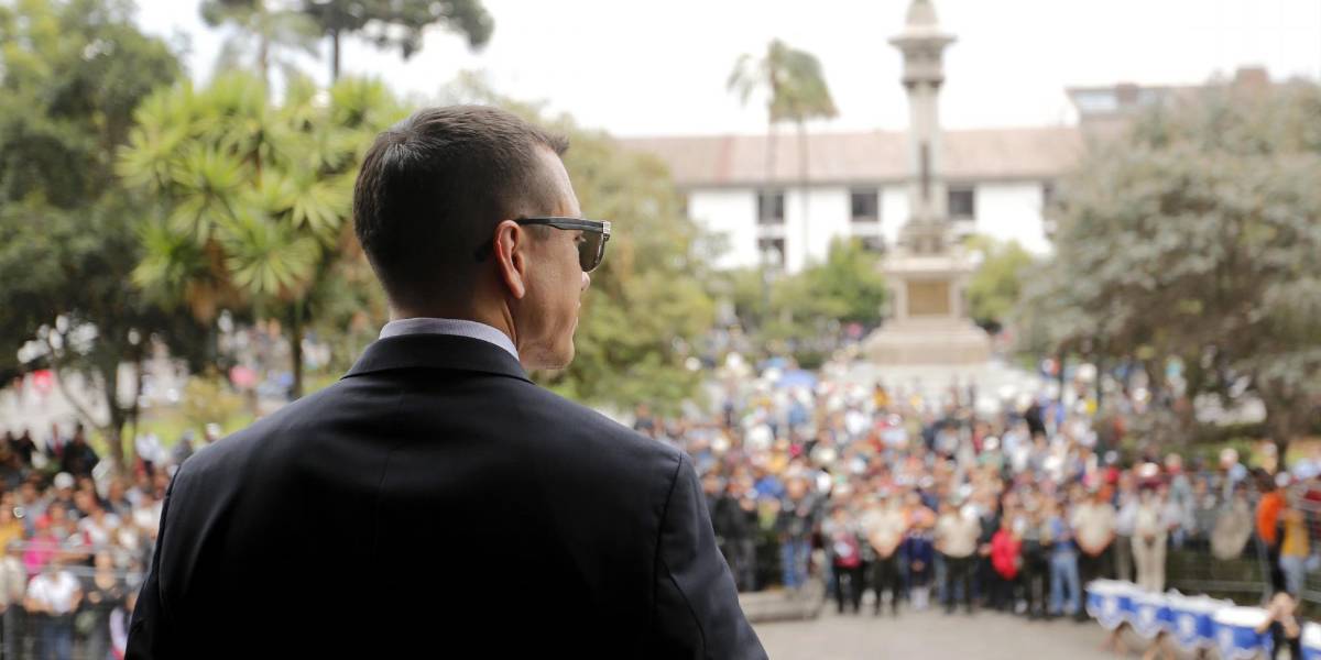 Daniel Noboa: No permitan que un grupo de conchudos y atrasa pueblos quiera parar el desarrollo