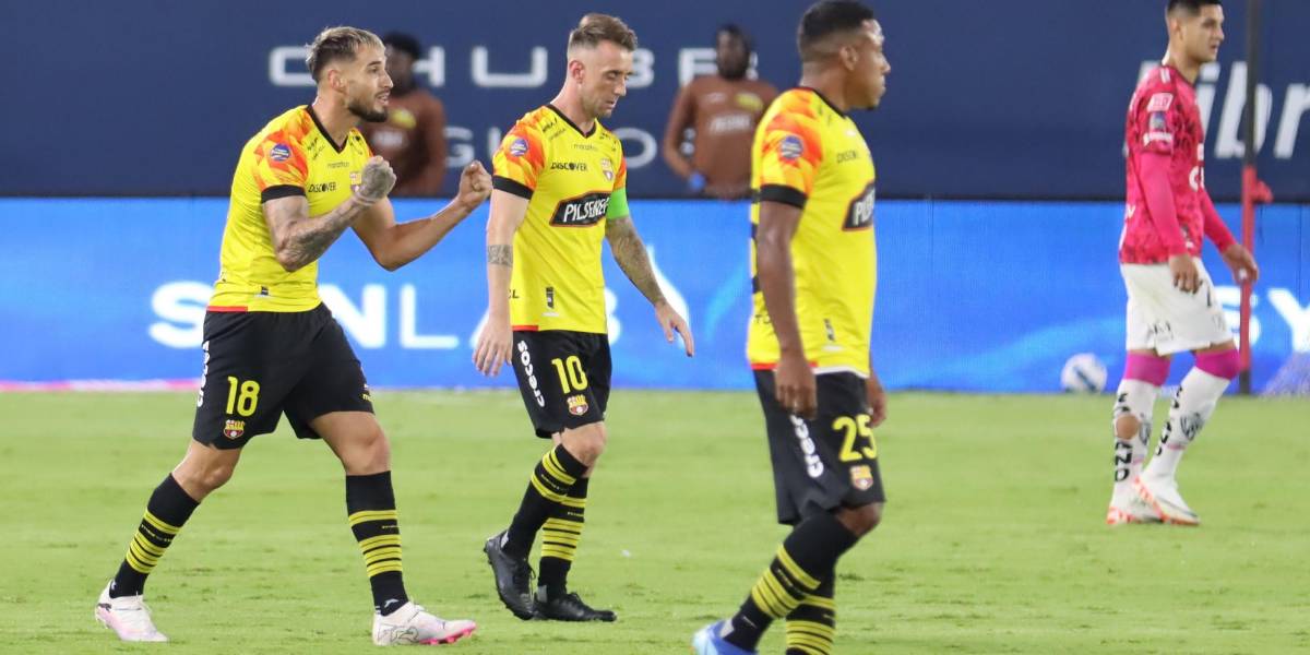 La posible alineación de Barcelona SC, con cinco bajas, para visitar a Macará por la Liga Pro