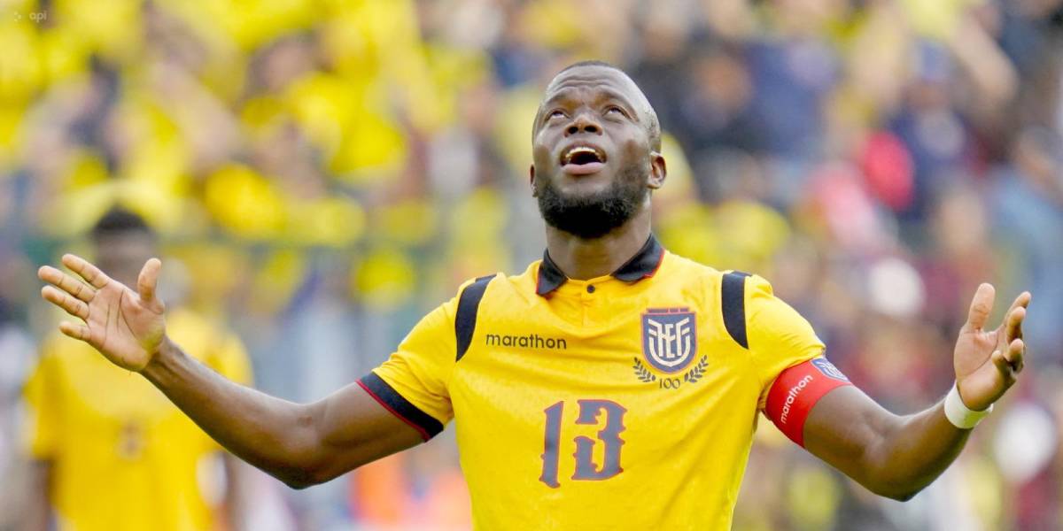 Beccacece admite que Enner Valencia podría perderse el duelo ante Brasil: “Lo vamos a esperar hasta el final”