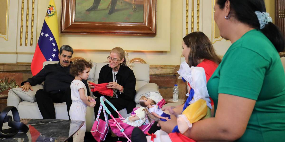 Maduro agradece a Trump por el regreso a Venezuela de niña separada de su madre en EE.UU.