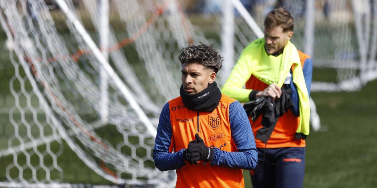 La Selección de Ecuador continúa con sus entrenamientos para enfrentar a Guatemala