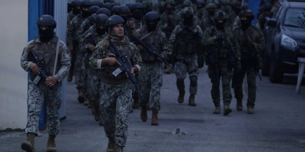 Estado de excepción: ¿qué significa la medida anunciada por Daniel Noboa?