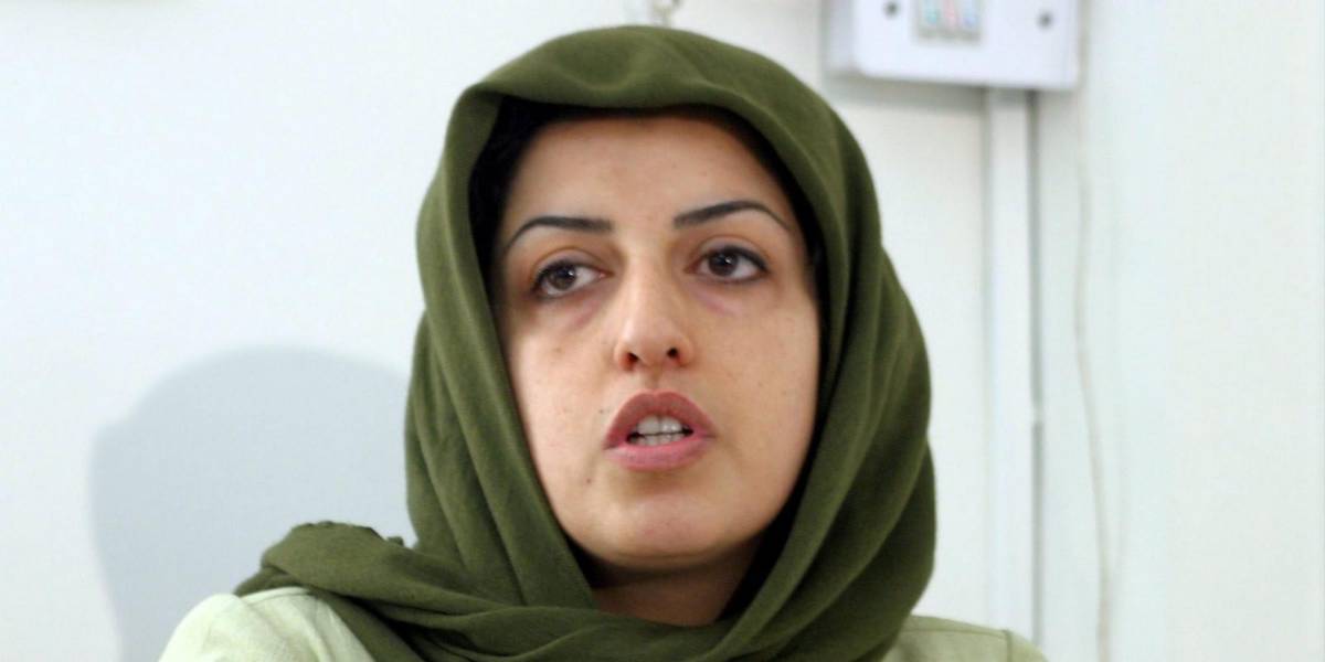La iraní Narges Mohammadi gana el Nobel de la Paz por defender los derechos de las mujeres en Irán