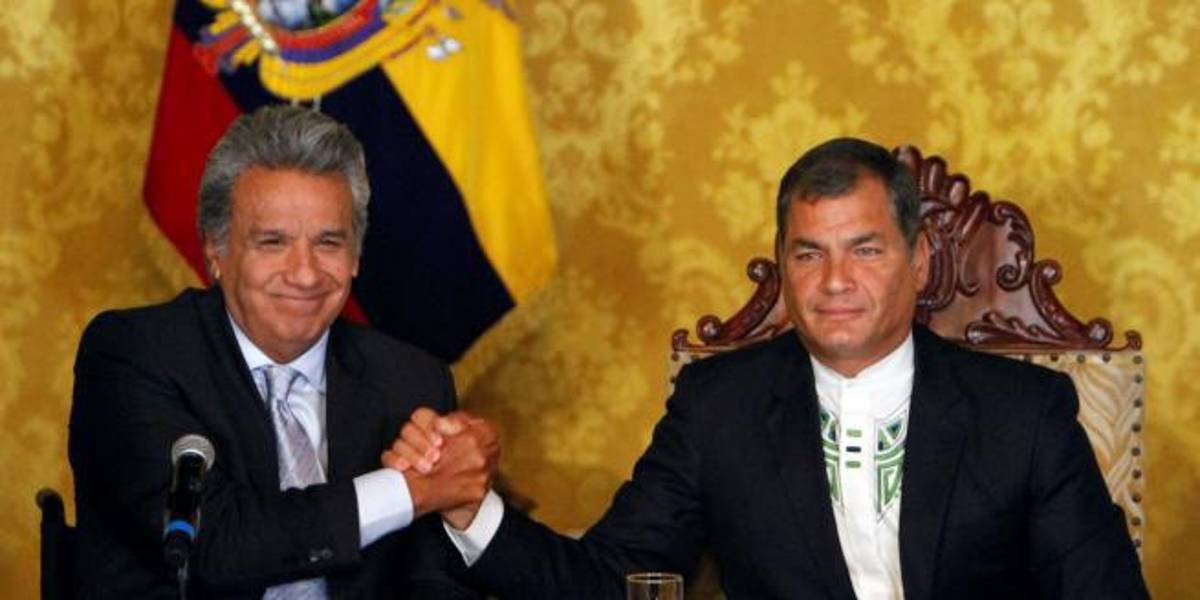 Lenín Moreno remueve el pasado