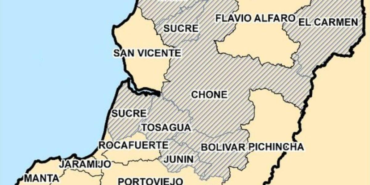 Sismo de magnitud 4,3 frente a las costas de Manabí