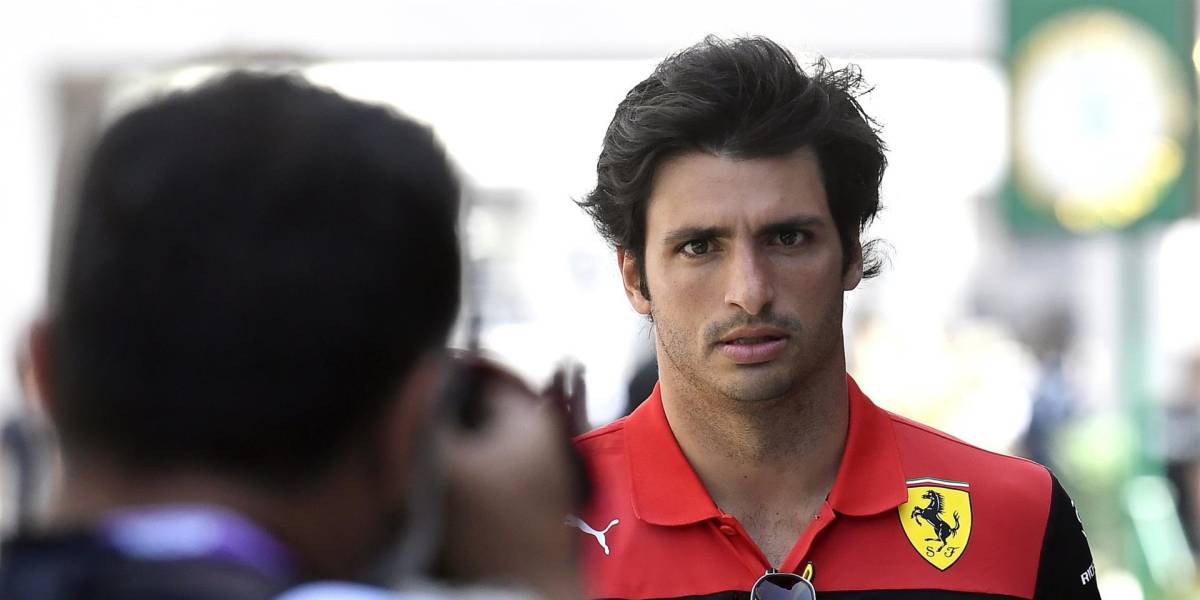 F1: Carlos Sainz renueva con Ferrari hasta 2024