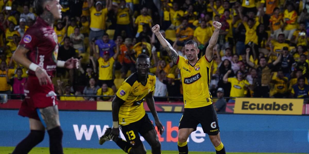 Así quedó la tabla de posiciones de la LigaPro Ecuabet en la fecha 2