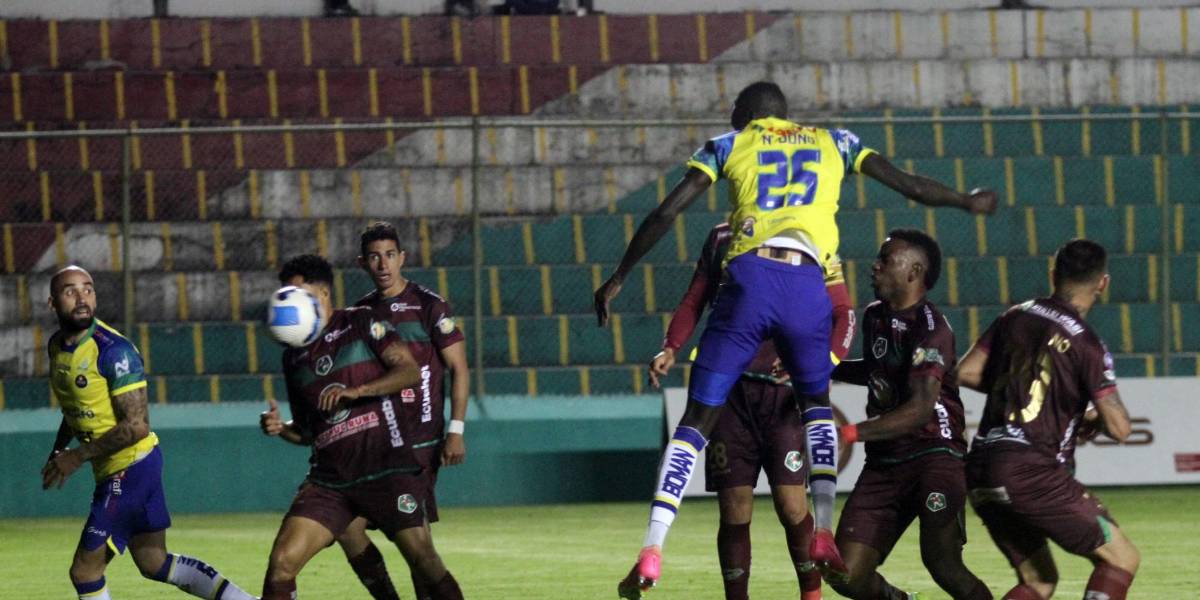 Liga Pro: Gualaceo y Mushuc Runa empataron 0-0 por la fecha dos