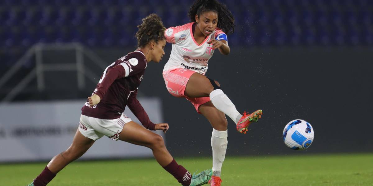 Ñañas perdió su primer partido 0-1 ante Ferroviária por la Copa Libertadores Femenina