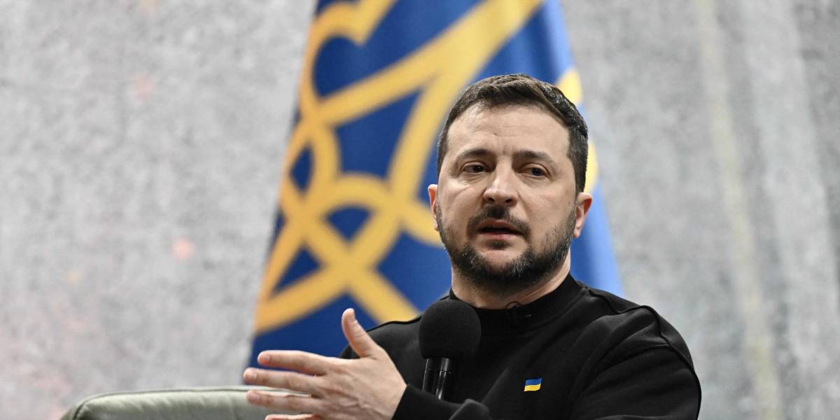 Rusia incluye en su lista de busca y captura al presidente de Ucrania, Volodímir Zelenski