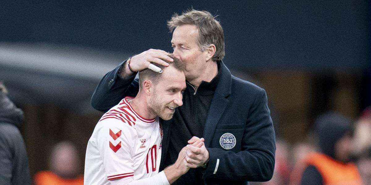 Eriksen vuelve anotar en el estadio donde sufrió el infarto