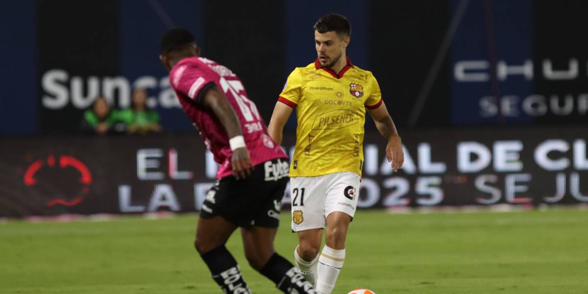 Independiente del Valle y Barcelona sellan intenso empate