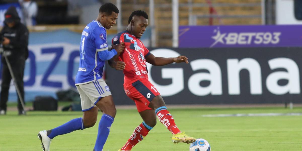 Liga Pro: Emelec sigue en riesgo de descender, ¿en qué puesto se ubica en la tabla acumulada?