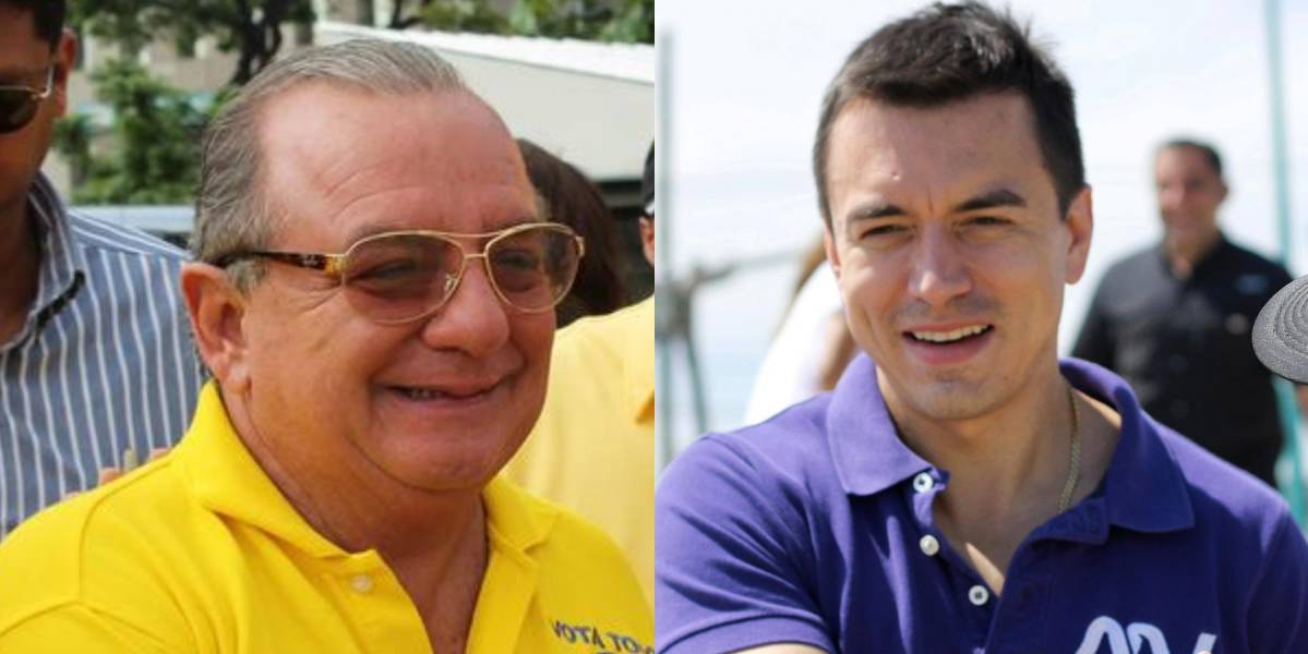 Daniel Noboa ganó en las provincias donde su padre, Álvaro Noboa, nunca venció en las elecciones presidenciales