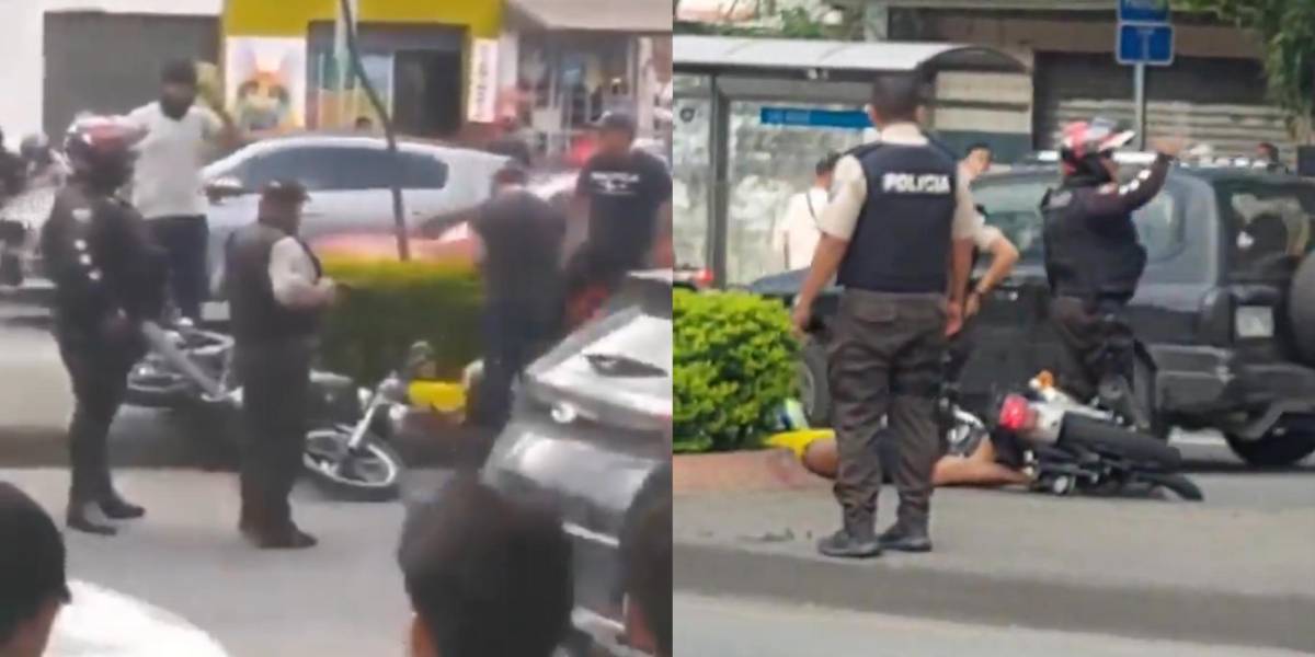 Un segundo presunto criminal fue abatido por la Policía en Guayaquil en el mismo día