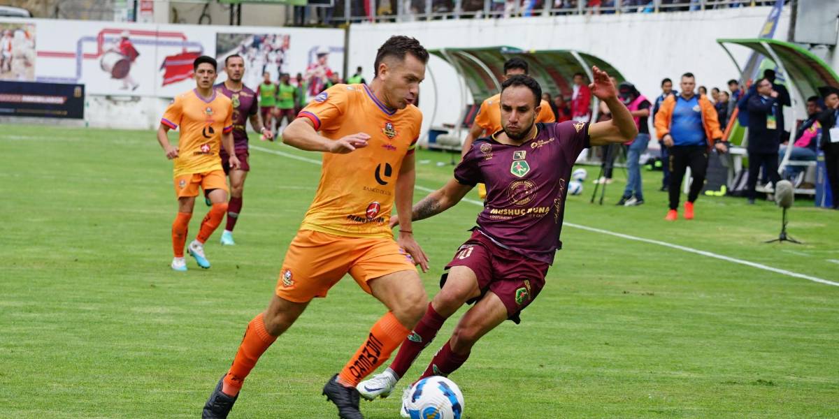 Mushuc Runa sobre el final del partido venció a Libertad por la primera fecha de Liga Pro