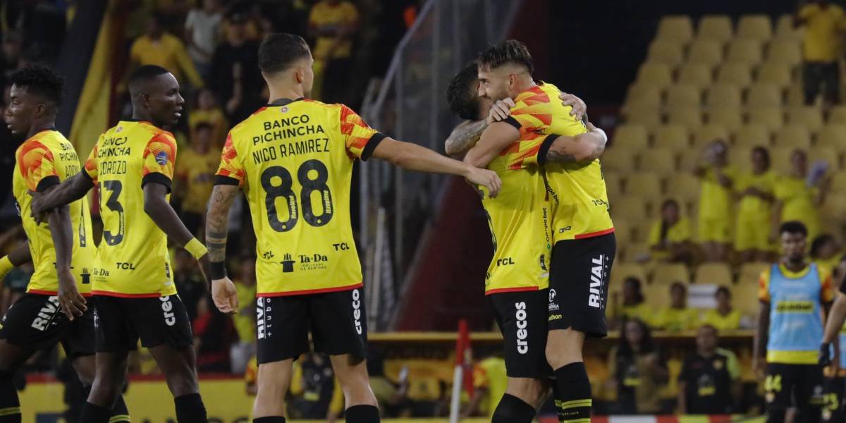 ¿Este fue el Barcelona SC con la presión más asfixiante en lo que va de la LigaPro?