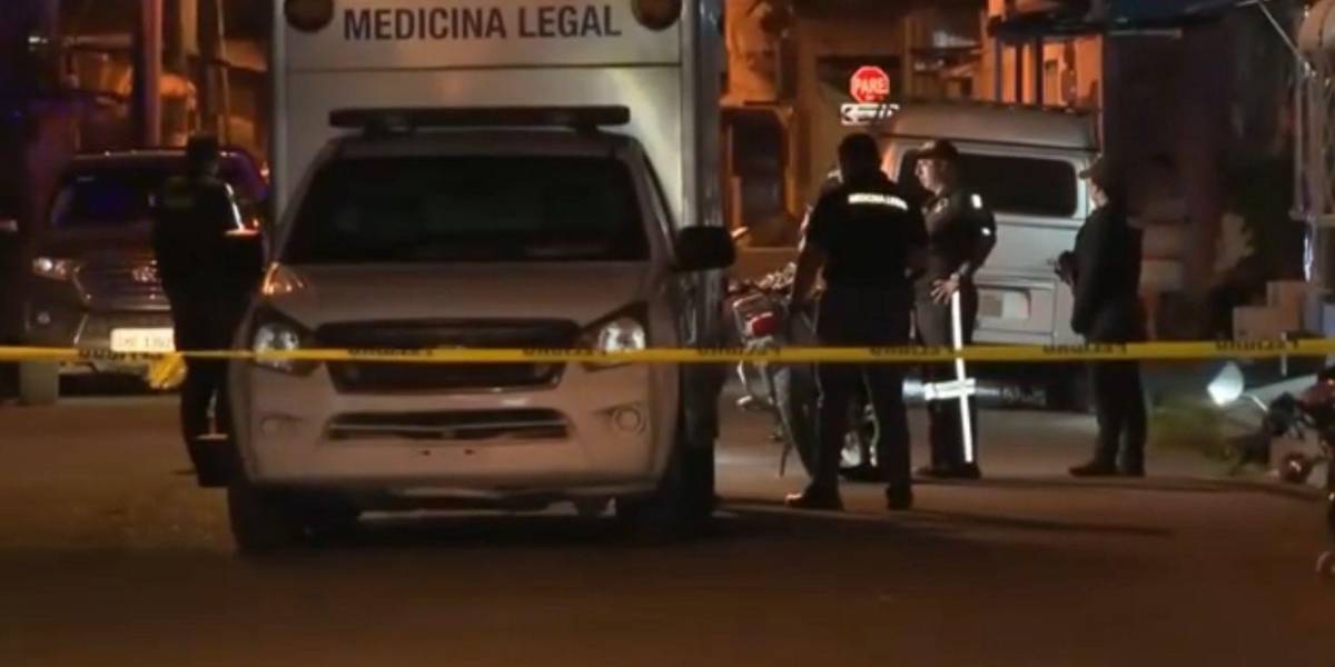 Una madre y una hija fueron víctimas de un ataque armado en Durán