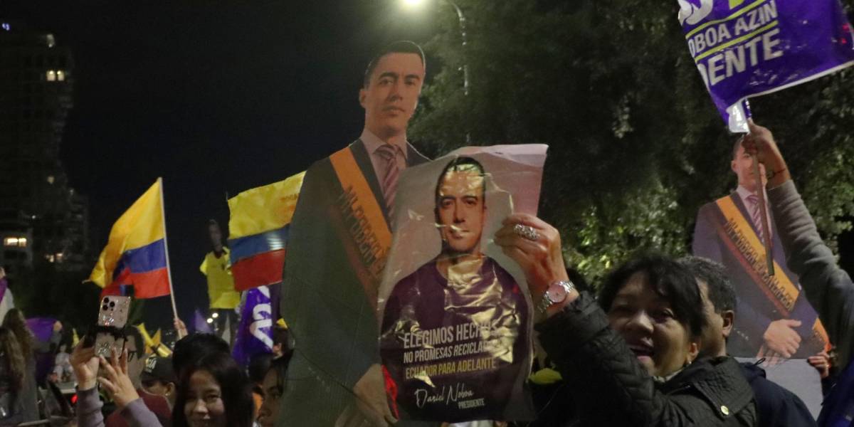 El movimiento Pachakutik reconoció el triunfo de Daniel Noboa en las elecciones 2025
