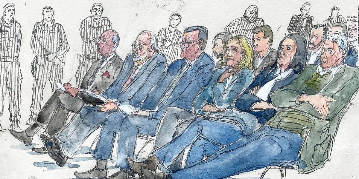 El Tribunal de Apelación francés afirma que podría examinar el caso de Le Pen antes de las elecciones presidenciales