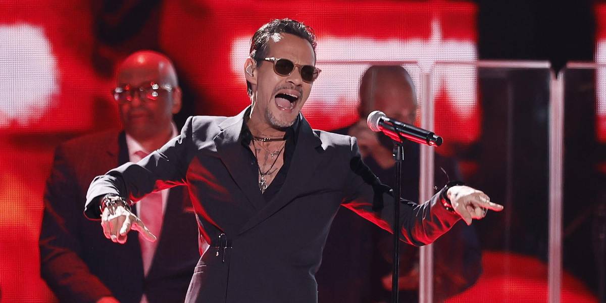 Salsero Marc Anthony se casó con la paraguaya Nadia Ferreira y tuvo invitados de lujo