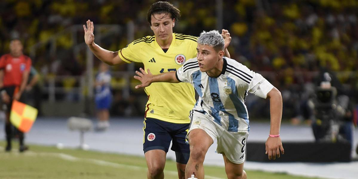 Colombia eliminó a Argentina en el Sudamericano Sub 20